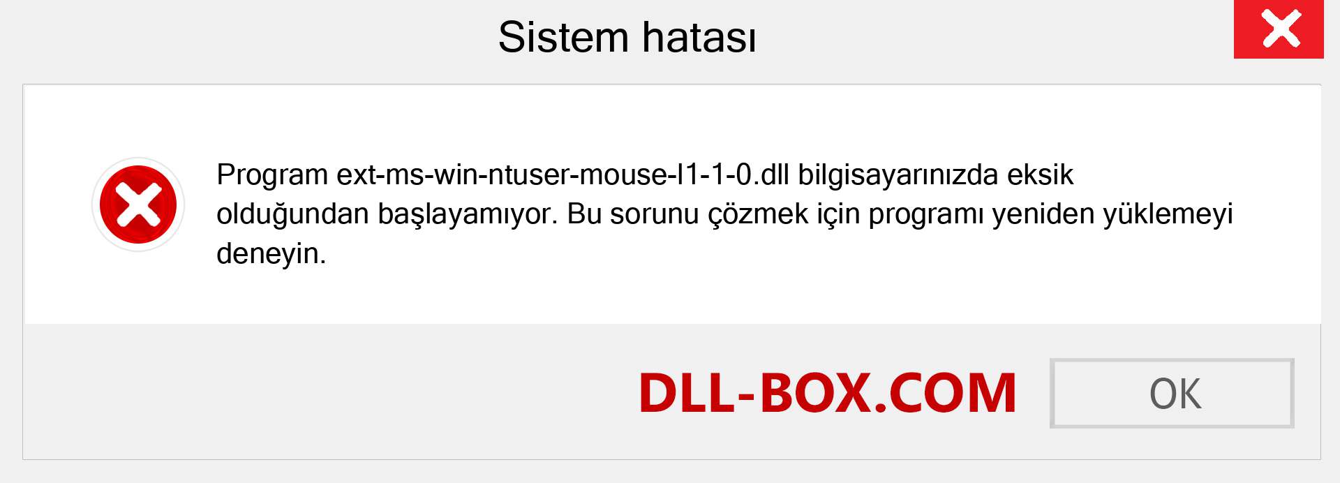 ext-ms-win-ntuser-mouse-l1-1-0.dll dosyası eksik mi? Windows 7, 8, 10 için İndirin - Windows'ta ext-ms-win-ntuser-mouse-l1-1-0 dll Eksik Hatasını Düzeltin, fotoğraflar, resimler